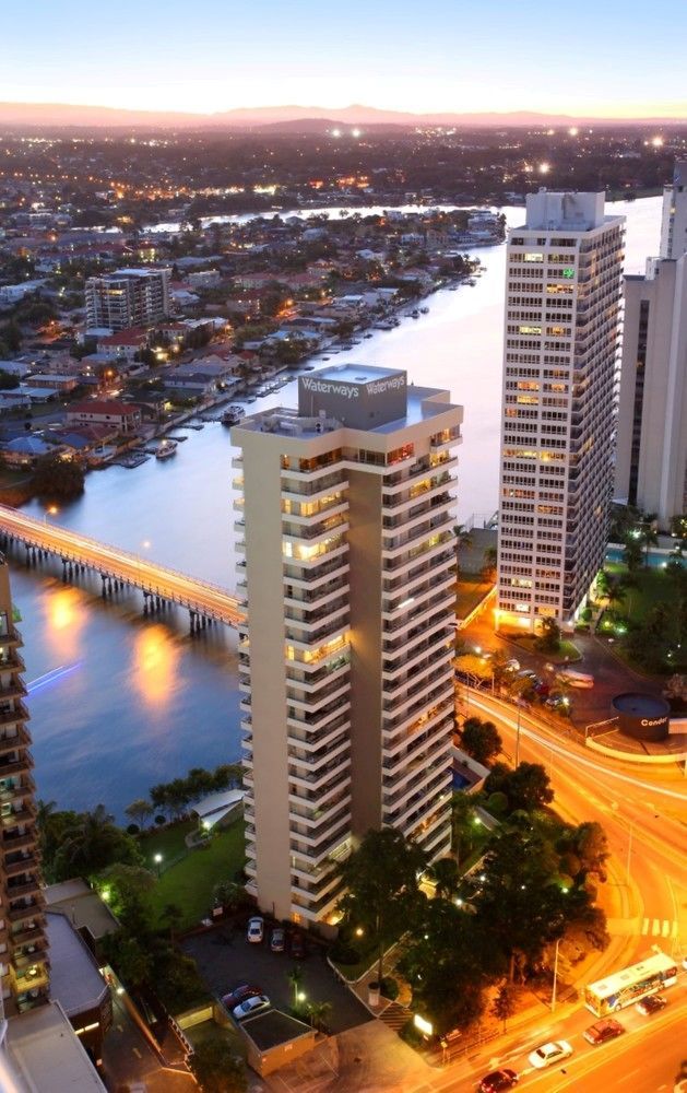 Waterways Apartments Surfers Paradise Luaran gambar